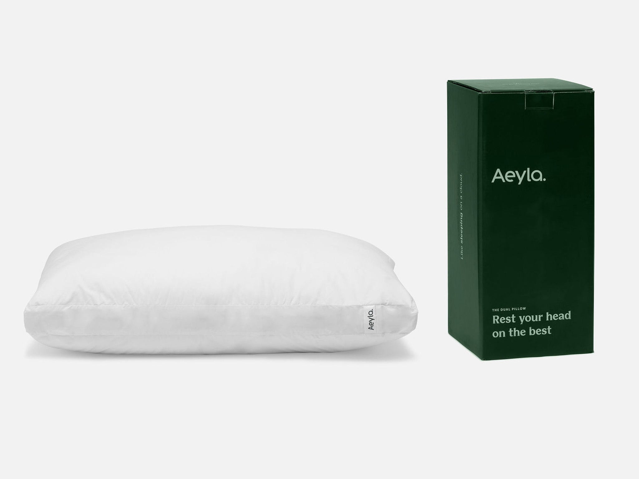 Aeyla dual pillow